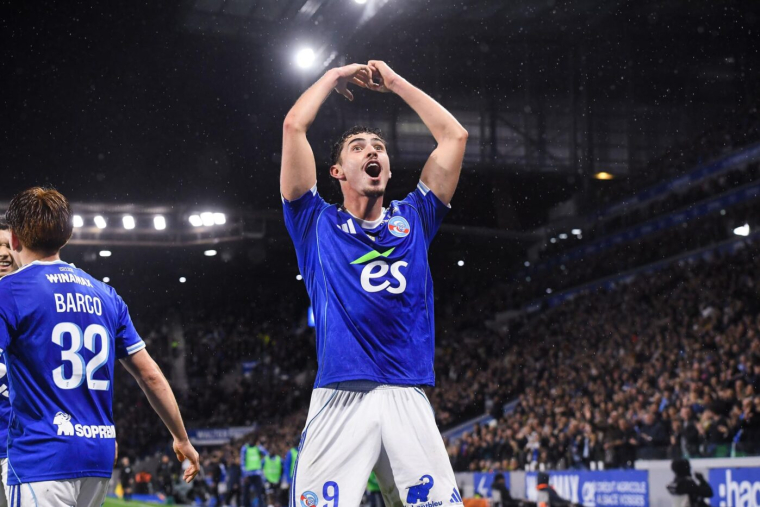 Le futur numéro 9 du Barça se trouve-t-il à Strasbourg ?