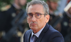 Aurélien Lechevallier à Paris, le 20 juillet 2026. ( AFP / LUDOVIC MARIN )