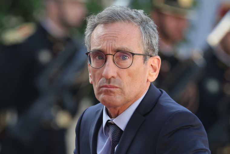 Aurélien Lechevallier à Paris, le 20 juillet 2026. ( AFP / LUDOVIC MARIN )