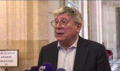 Budget: une loi spéciale marquerait "l'échec du gouvernement" (Coquerel)