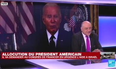 Joe Biden plaide devant les Américains pour des milliards de dollars d'aides à Israël et l'Ukraine