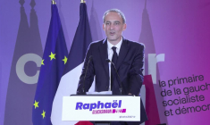 Glucksmann, "candidat de la gauche démocratique" qui "pourra battre" l'extrême droite
