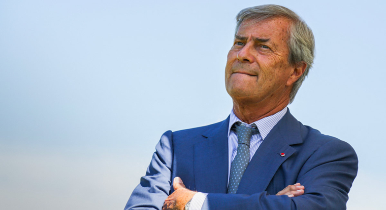Vincent Bolloré a vendu 9,63 millions d'actions Vivendi. (© AFP)