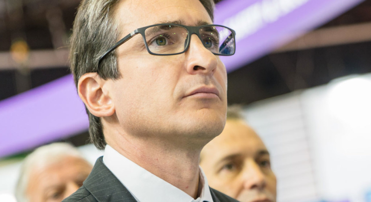 Patrice Caine, PDG de Thales. (© Reytinas / Thales)