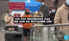 Variant Omicron : un taux d'hospitalisations plus faible