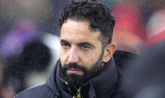 Rúben Amorim frustré après le match nul face à Liverpool