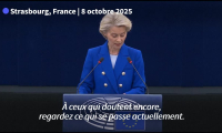 L'Europe "doit répondre" face à la guerre hybride menée par la Russie (von der Leyen)