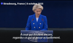 L'Europe "doit répondre" face à la guerre hybride menée par la Russie (von der Leyen)