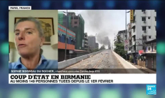 Coup d'État en Birmanie : au moins 149 personnes tuées depuis le 1er février