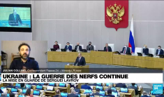 Crise en Ukraine : la mise en garde de Sergueï Lavrov