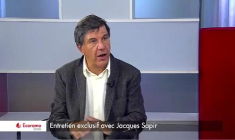 "C'est un mensonge que de prétendre que le Brexit va provoquer une catastrophe" selon l'économiste Jacques Sapir