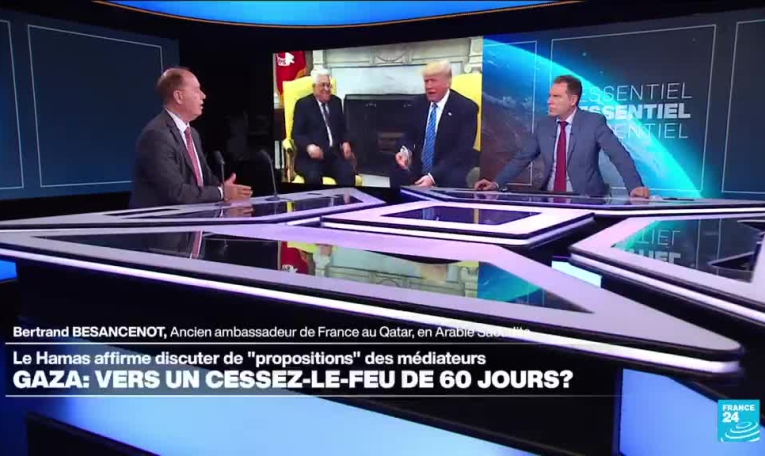 Trump cherche à se poser en "faiseur de paix" en appellant à la fin de la guerre à Gaza