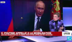 Allocution de Vladimir Poutine : "C'est un signe de faiblesse"