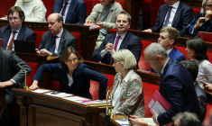 Vote sur le projet de loi de financement de la Sécurité sociale (PLFSS) pour 2026, à l'Assemblée nationale à Paris
