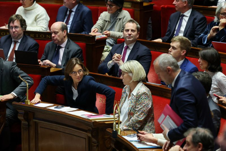 Vote sur le projet de loi de financement de la Sécurité sociale (PLFSS) pour 2026, à l'Assemblée nationale à Paris
