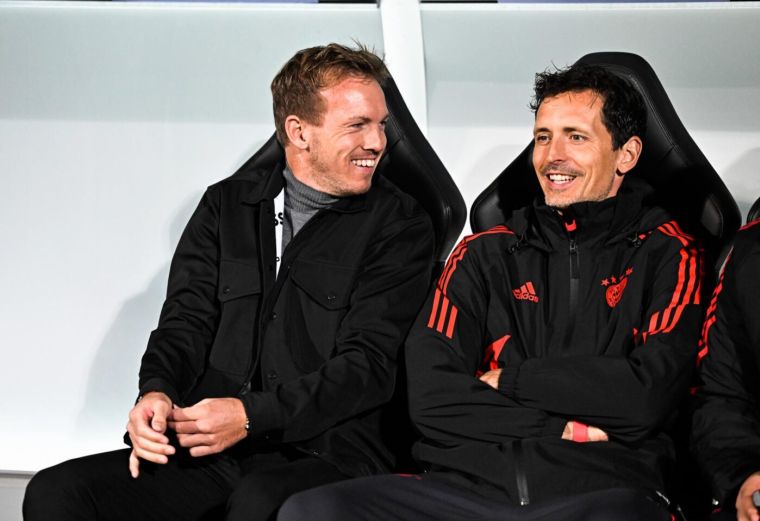 Julian Nagelsmann complimente le nouvel entraîneur de Lens