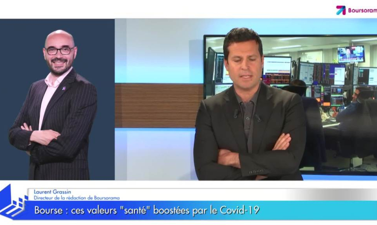 Bourse : ces valeurs "santé" boostées par le Covid-19