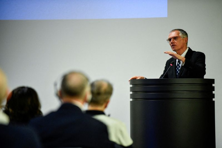 Carlos Tavares, PDG de Stellantis, à Turin