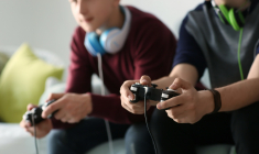 Les gamers sont les grands gagnants du confinement (Crédits photo : Shutterstock)