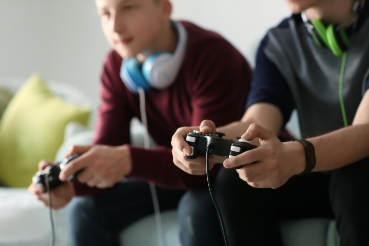 Les gamers sont les grands gagnants du confinement (Crédits photo : Shutterstock)