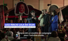 Brésil: Lula affirme avoir mis en garde Trump contre toute intervention dans les élections