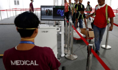 AÉRIEN: PRÉVISIONS ASSOMBRIES EN ASIE, LE CORONAVIRUS VIDE LE SALON DE SINGAPOUR