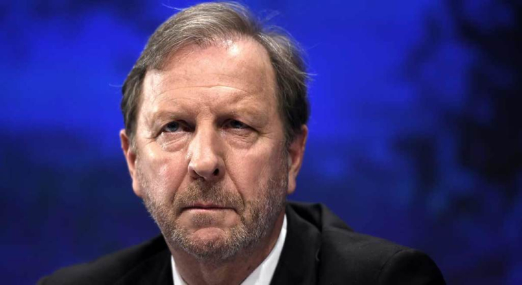 Christian Labeyrie, directeur financier de Vinci. (© AFP)