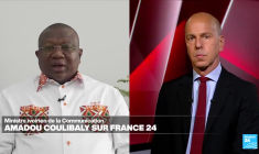 L'objectif est "de faire gagner Ouattara dès le 1er tour", dit le ministre ivoirien Amadou Coulibaly