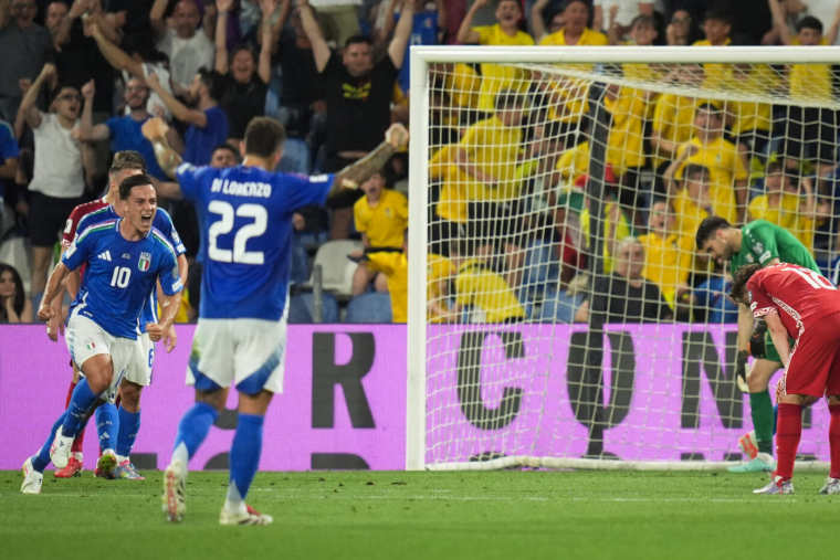 L'Italie se rassure en qualifications du Mondial 2026