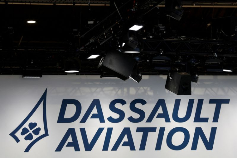 Le logo de Dassault Aviation