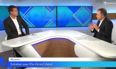 Elie Girard (Directeur général d'Atos) :"Je considère que nous ne sommes pas correctement valorisés par les marchés !"