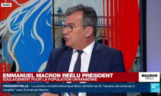 Macron réélu président : un embargo envisageable sur le gaz russe ?