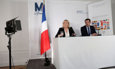 UNION EUROPÉENNE: IMMIGRATION ET ÉNERGIE, PRIORITÉS DE LE PEN SI ELLE ENTRE À L'ÉLYSÉE