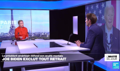 Joe Biden exclut tout retrait de la malgré les pressions, y compris de son propre parti