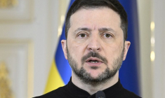 Ukrainian President Volodymyr Zelenskiy in Finland