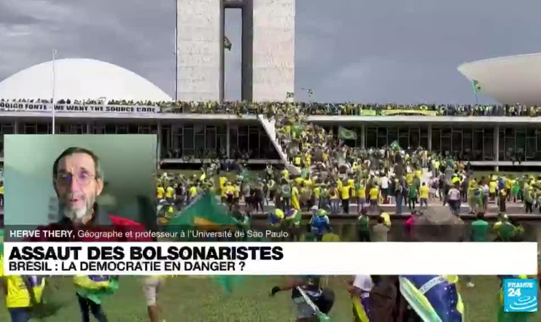 Assaut des Bolsonaristes : "leur grande idée était d’obtenir une intervention militaire"
