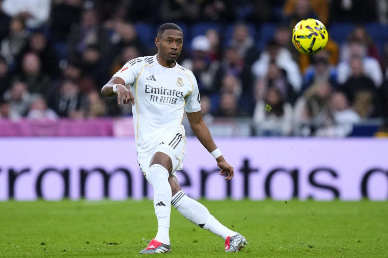 Le Real Madrid annonce le départ d'un défenseur
