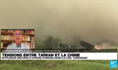 Tensions entre la Chine et Taïwan : changement géopolitique considérable en Asie