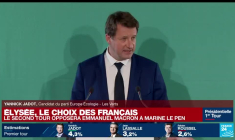 REPLAY - Yannick Jadot appelle à voter Macron pour "faire barrage à l'extrême droite