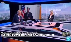 Ukraine : Antony Blinken quitte Kiev sans grande annonce