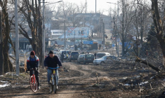 LA RUSSIE PRÉVIENT QU'ELLE VA BOMBARDER LES USINES D'ARMES UKRAINIENNES