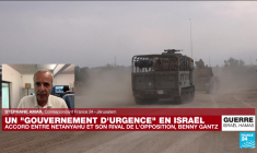 Israël : un accord pour la création d'un "gouvernement d'urgence" et d'un "cabinet de guerre"