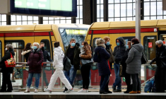 CORONAVIRUS: PLUS DE 8.500 CAS DE CONTAMINATION SUPPLÉMENTAIRE EN ALLEMAGNE