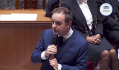 Agriculteurs: Lecornu dénonce une "violence" de militants de "l'ultragauche"