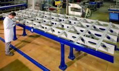 Figeac Aéro produit des pièces utilisées par l'industrie aéronautique. (© Figeac Aéro)