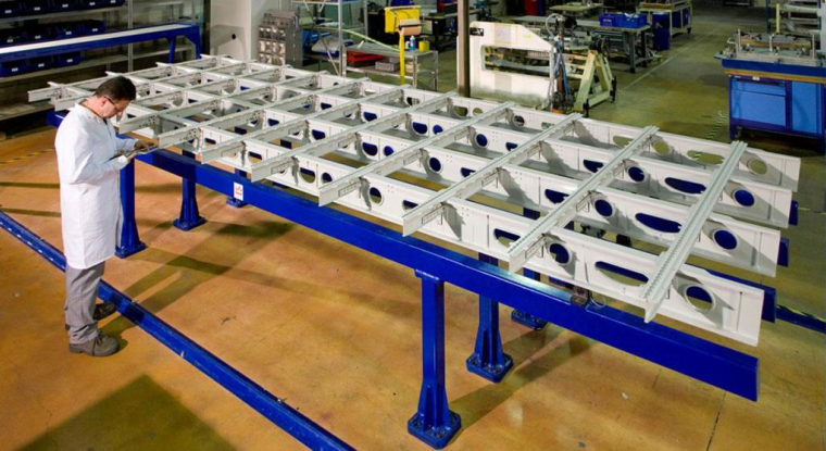 Figeac Aéro produit des pièces utilisées par l'industrie aéronautique. (© Figeac Aéro)