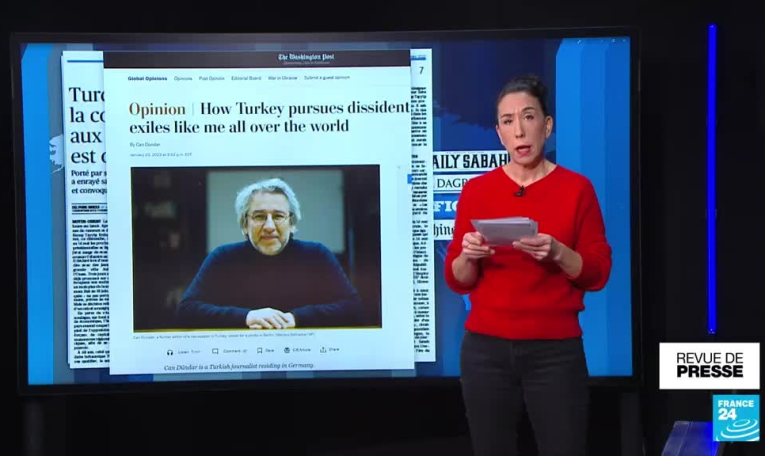 "Le régime d'Erdogan traque ses opposants partout dans le monde"