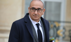 Le ministre de l'Intérieur Laurent Nuñez le 6 mai 2026, à Paris ( AFP / Ludovic MARIN )