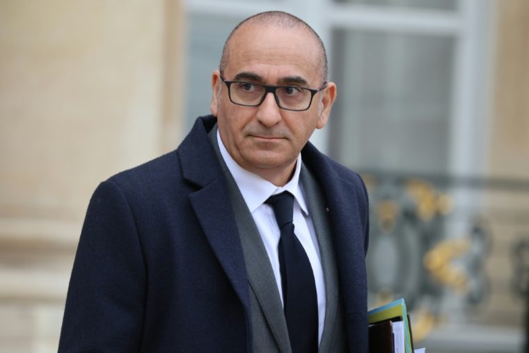Le ministre de l'Intérieur Laurent Nuñez le 6 mai 2026, à Paris ( AFP / Ludovic MARIN )