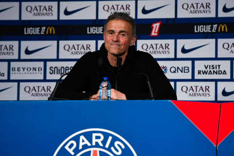 Luis Enrique encense ses joueurs avant le déplacement à Rennes